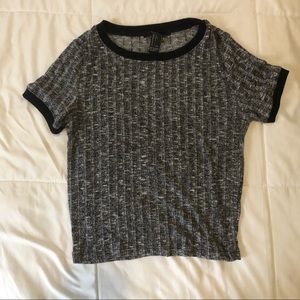 Forever 21 Sweater Crop Top